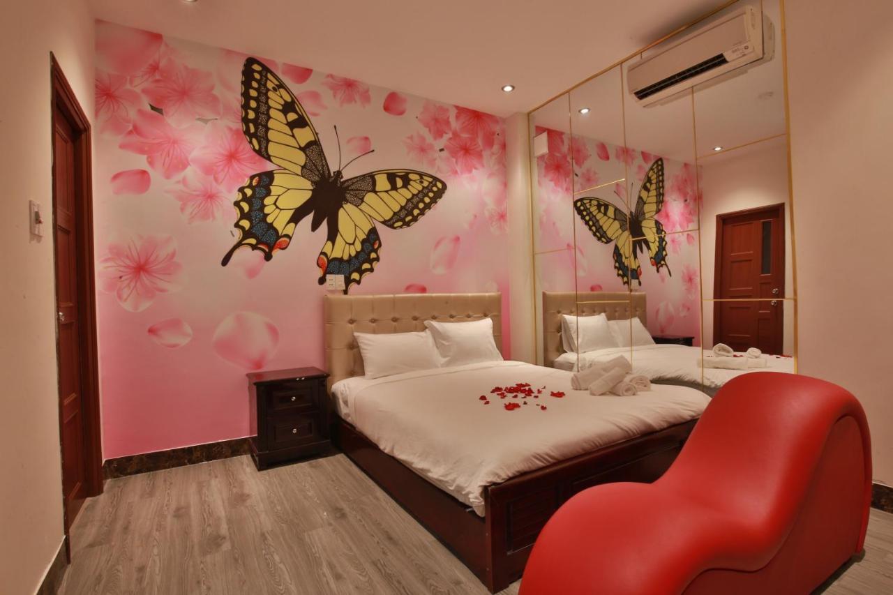 Lotus Hotel The Cupid Room Da Nang Esterno foto
